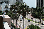 Bolcony View of Collin's Avenue