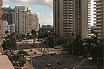 Bolcony View of Collin's Avenue