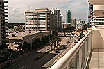 Bolcony View of Collin's Avenue