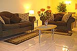 Living Room w/ Sleeping Sofa