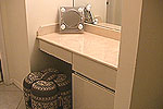 Vanity Area in Master Bathroom