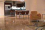 Living Room and Open Kitchen